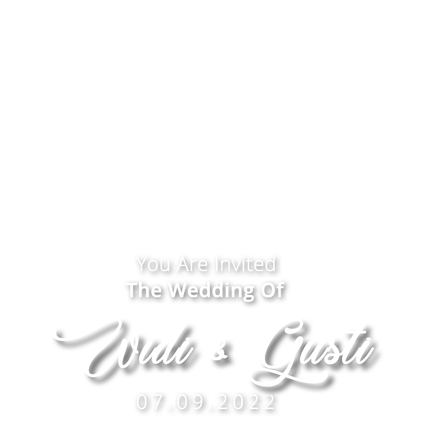 The wedding of