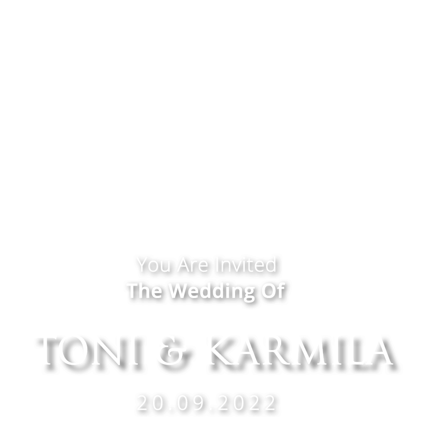 The wedding of