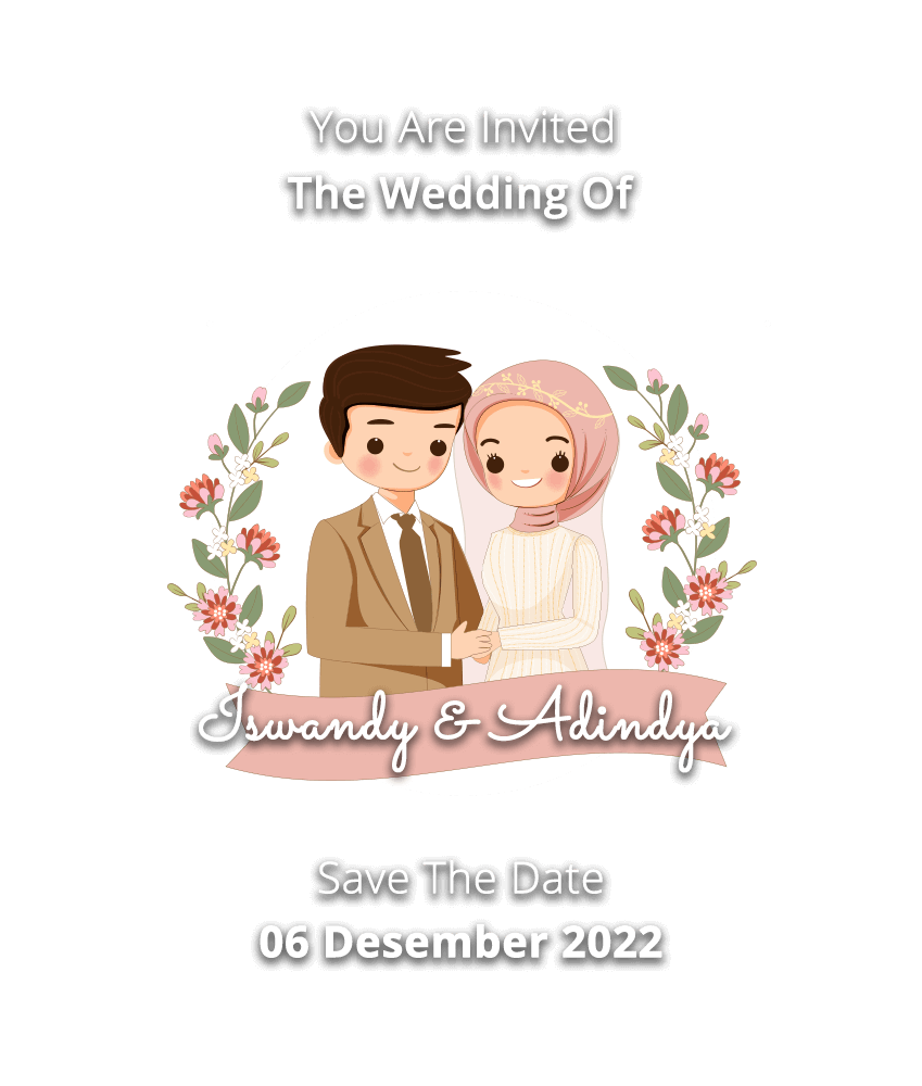 The wedding of