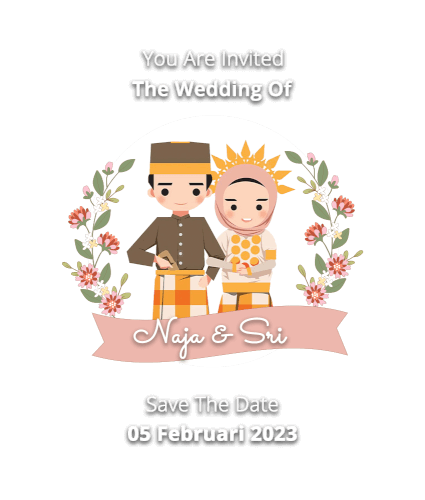 The wedding of