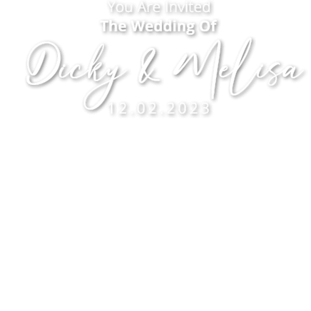 The wedding of The wedding of