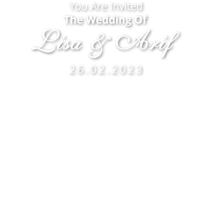 The wedding 3of