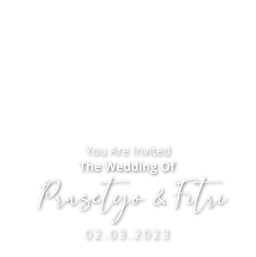 The wedding of