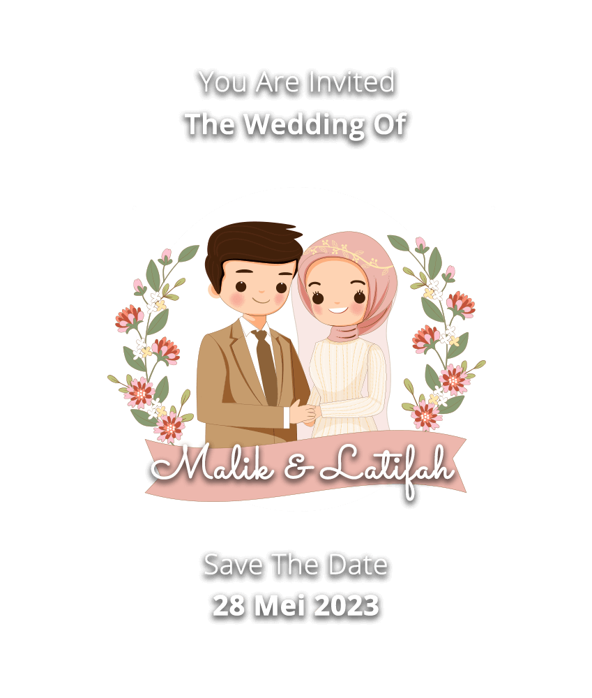 Kartun The Wedding Of