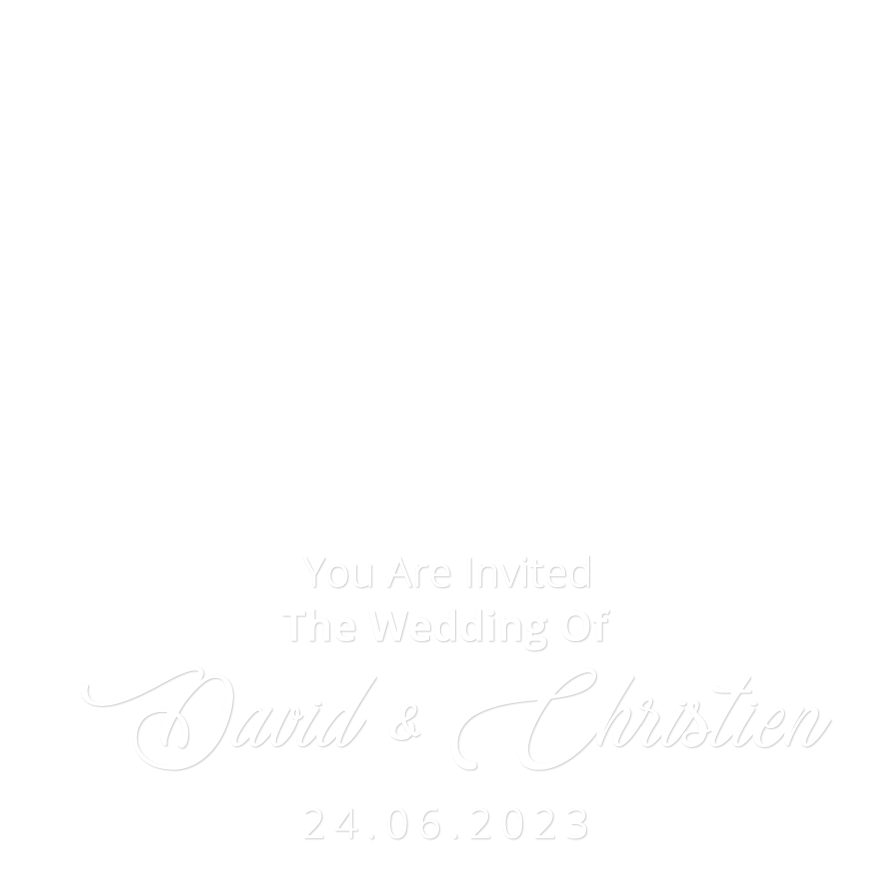 The wedding of The wedding of