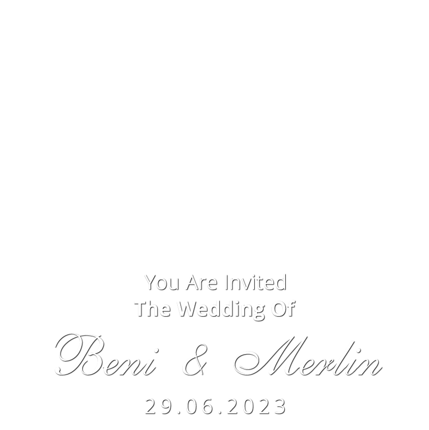 The wedding of The wedding of