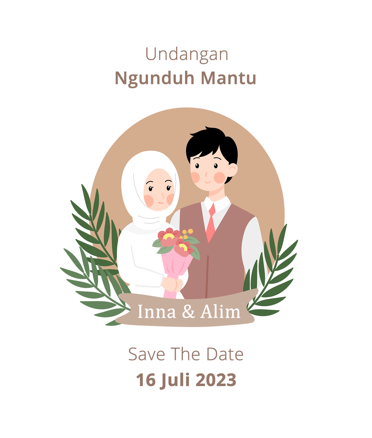 Kartun The Wedding Of Kartun The Wedding Of