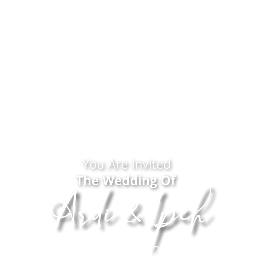 The wedding of