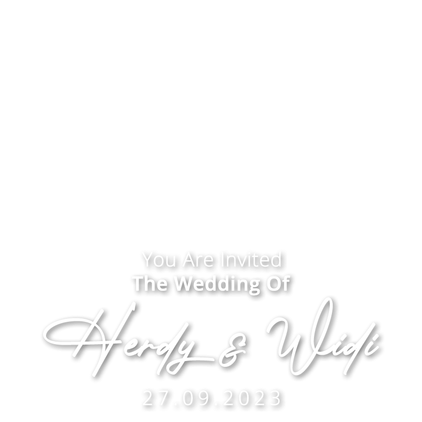 The wedding of The wedding of