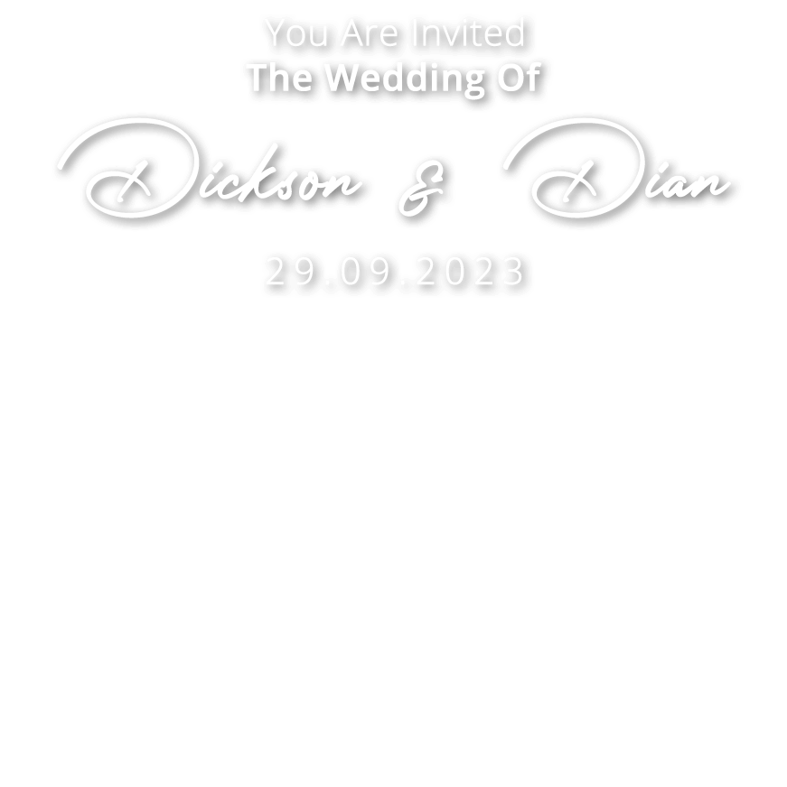 The wedding of